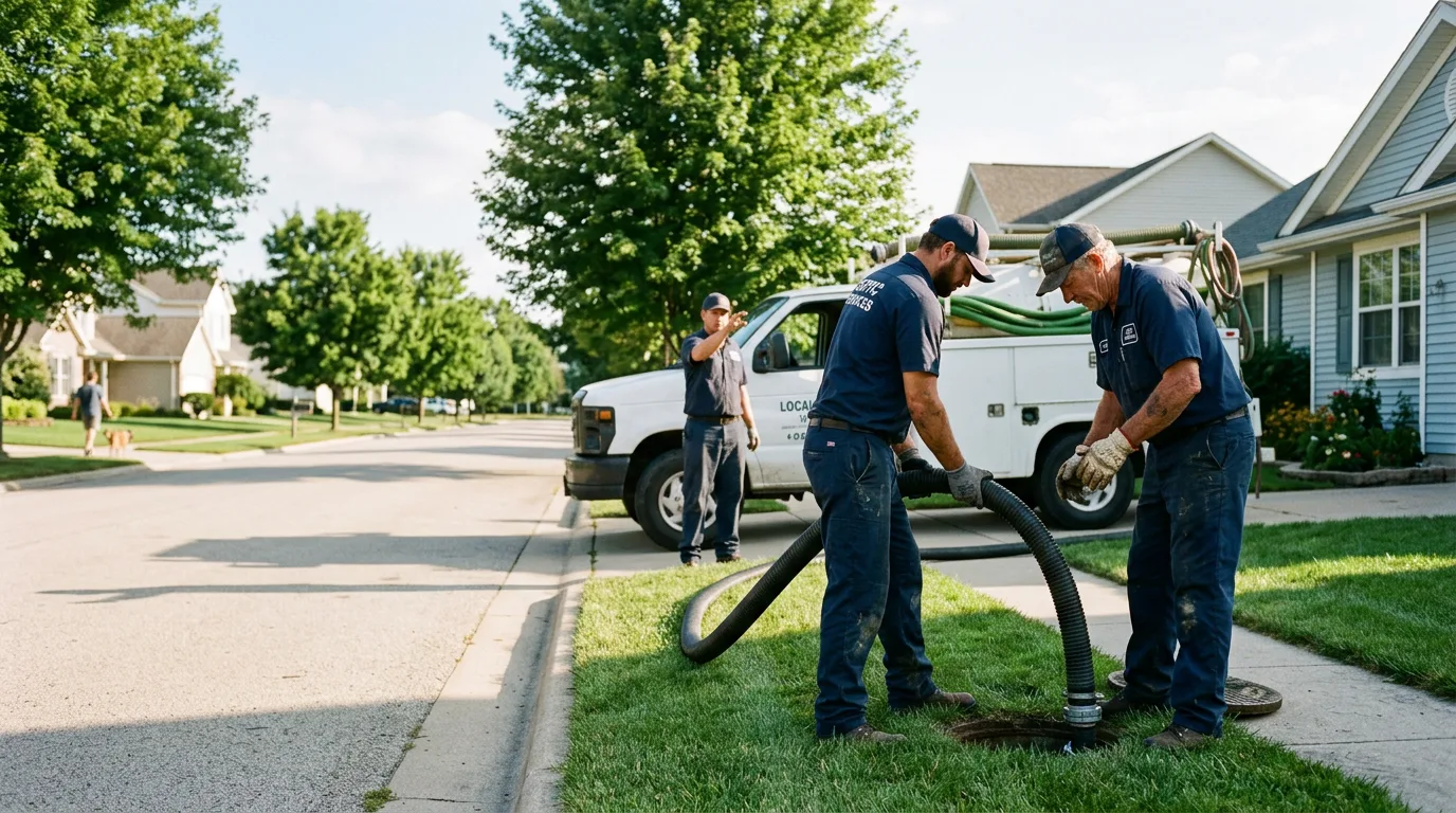 Emergency Septic Service in Newton, NJ